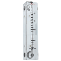 Dwyer VISI-Float Acrylic Flowmeter, Series VF
